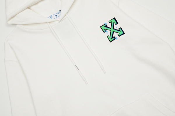 ブランドパーカー素材ディテール